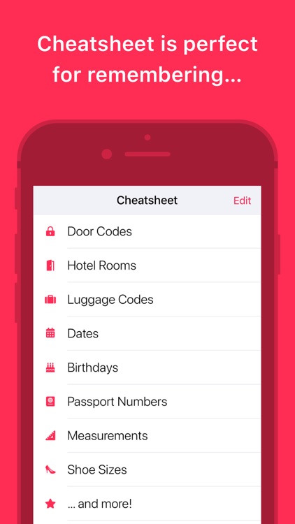 Cheatsheet Notes screenshot-4