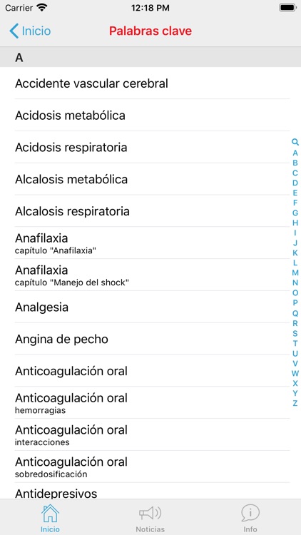 Estrategias en Urgencias screenshot-3