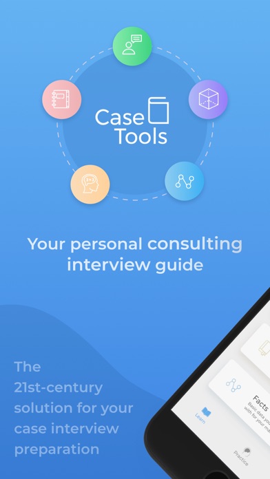 How to cancel & delete CaseTools - Consulting Prep... from iphone & ipad 1