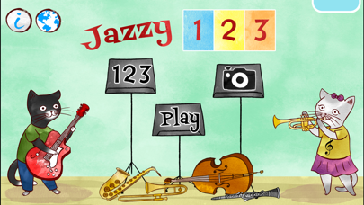 How to cancel & delete Jazzy 123 - Count with Music from iphone & ipad 1