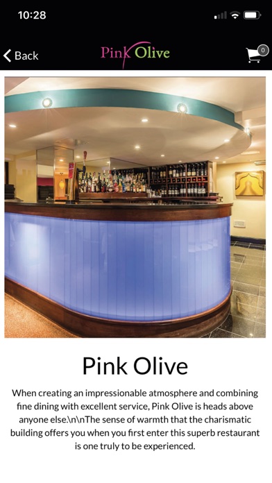 Pink Olive screenshot 2