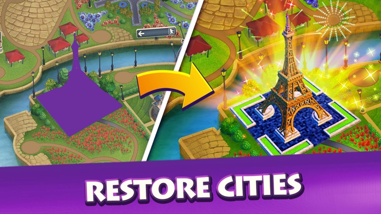 Gummy Drop! – Match & Restore screenshot-6