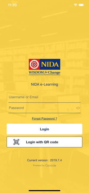 NIDA  e-Learning(圖2)-速報App