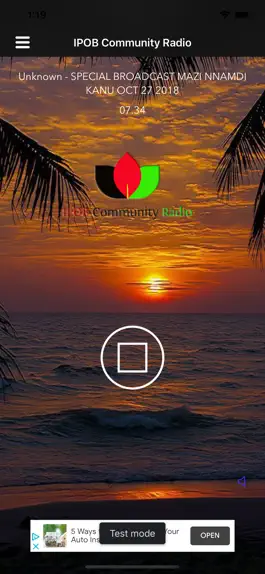 Game screenshot IPOB Community Radio mod apk