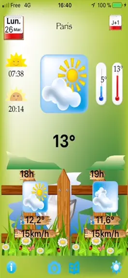 Game screenshot Little Météo mod apk