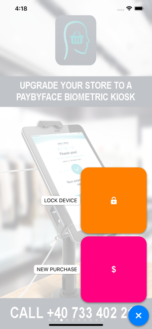 PayByFace Merchant Kiosk(圖1)-速報App