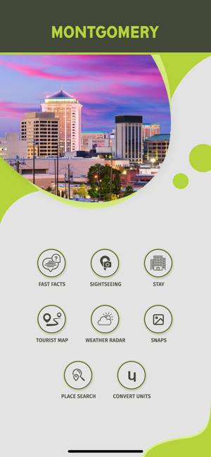 Montgomery City Guide(圖2)-速報App