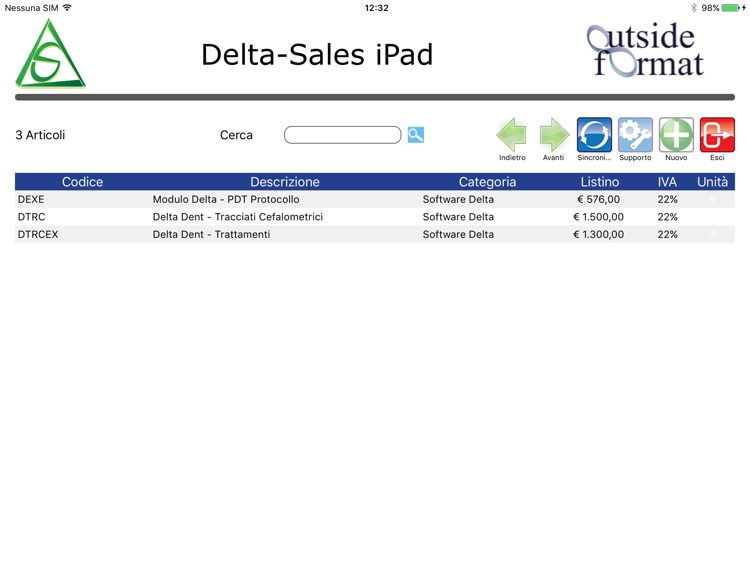 Delta-Sales