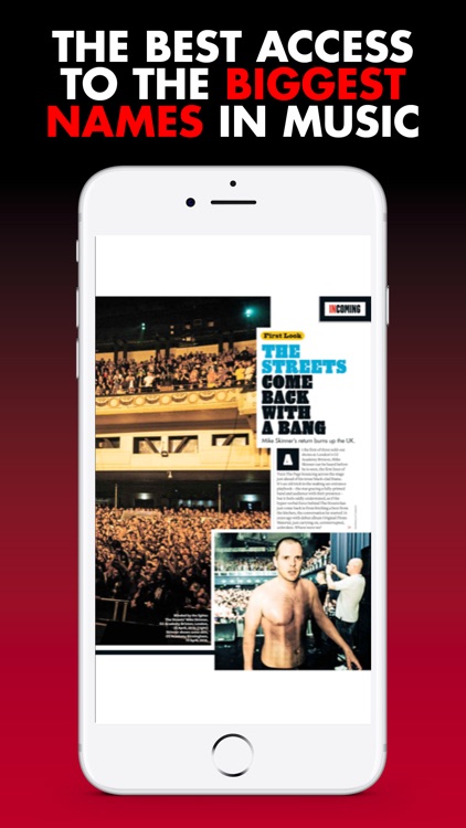 Q: The Biggest Music Magazine