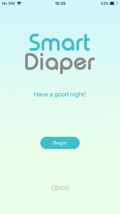 Opro9 SmartDiaper