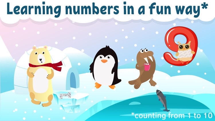 Learning numbers for toddlers