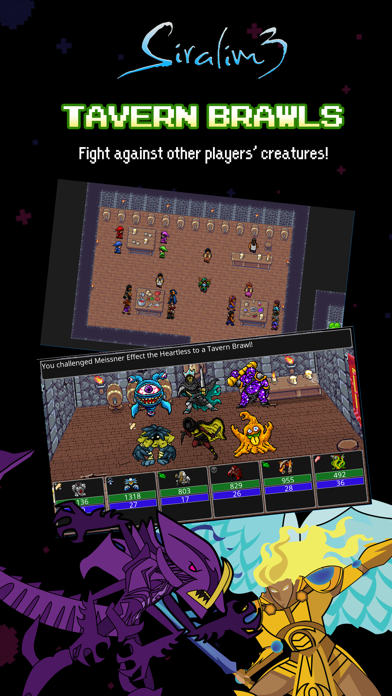 Siralim 3 (Monster Taming RPG) screenshot 4