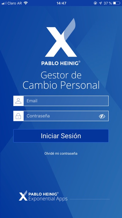 Gestor de Cambio Personal