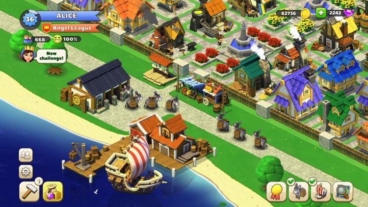 Pocket Town screenshot-6