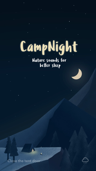 CampNight - Sleep Sounds screenshot 3