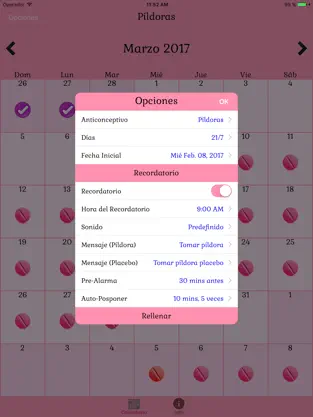 Screenshot 2 Píldora Anticonceptiva Fácil iphone