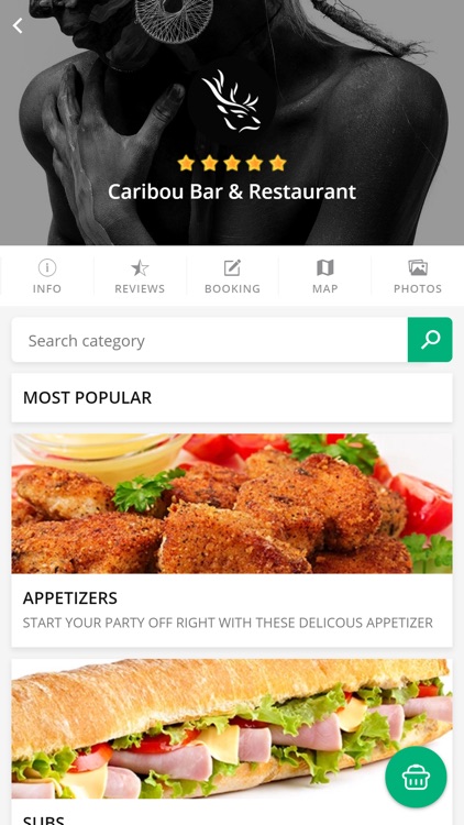 Alaskan Cuisine Mobile screenshot-3