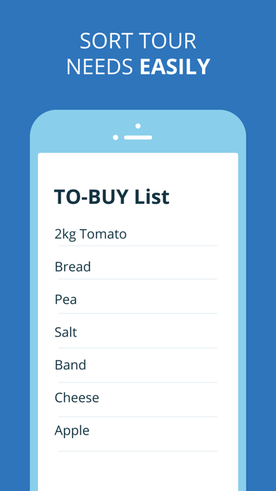 Easy To-Do & To-Buy list screenshot 2