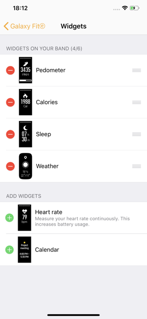 gear fit app store
