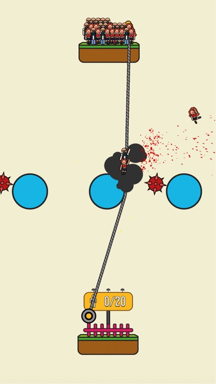 Rope Rescue! - Unique Puzzle