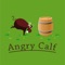 "Angry Calf" is a game that tests players' arithmetic and reaction skills
