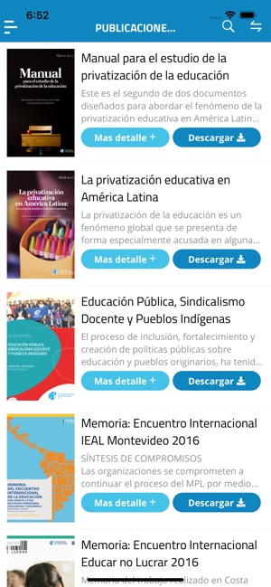 Internacional de la Educacion(圖6)-速報App