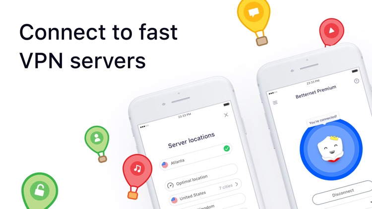 Best VPN Proxy Betternet screenshot-4