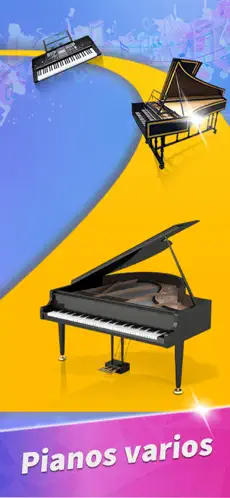 Captura 8 Piano Music Tiles: Anime & Pop iphone