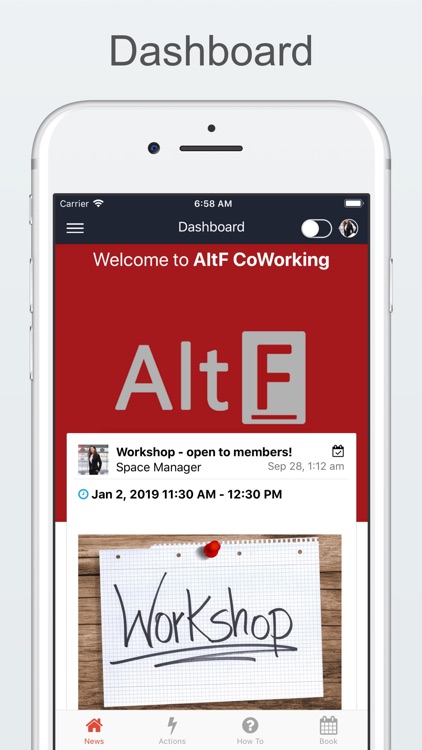 AltF CoWorking