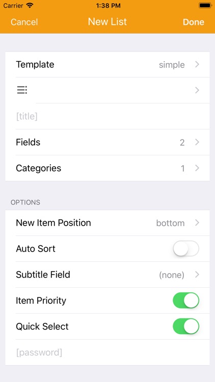 KwikList Plus screenshot-3