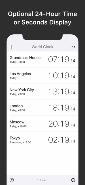 World Clock — Time Zone Widget(圖4)-速報App