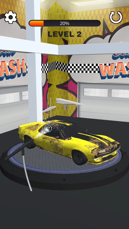 Car Washing 3D! screenshot-0