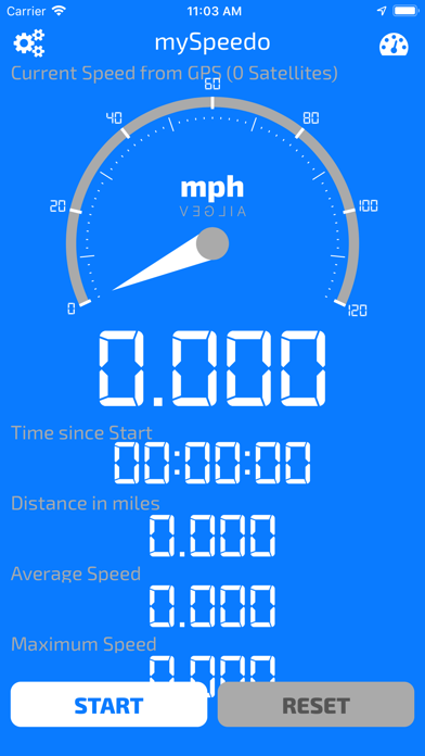 mySpeedmeter screenshot 3