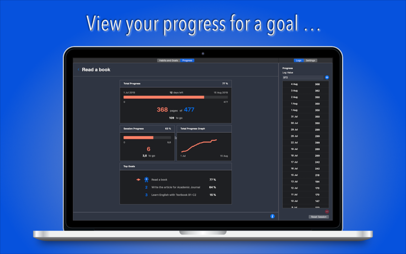ScopiDo: Habit & Goal Tracker screenshot 2