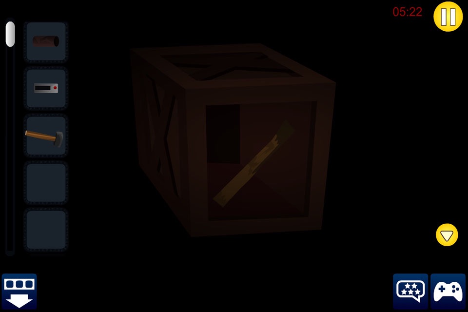 Escape from the dark mine screenshot 2