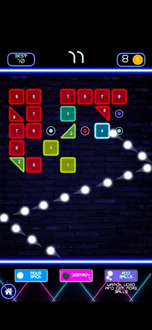 Bricks Breaker Puzzle Balls 3D(圖4)-速報App