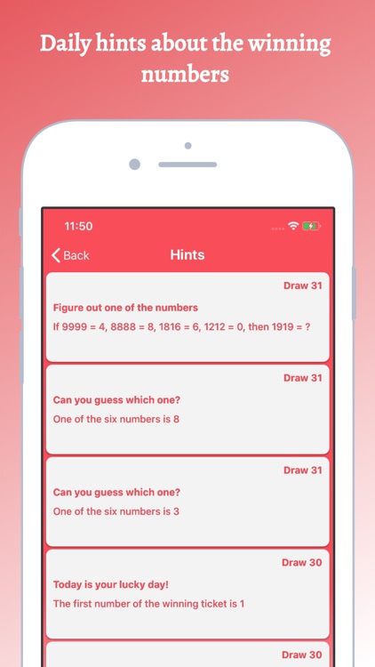 Daily Raffle App screenshot-4