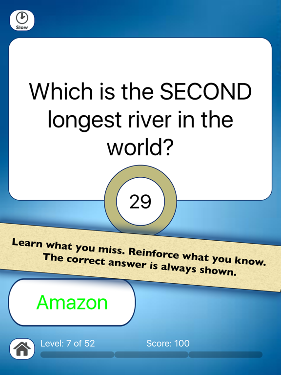 Screenshot #6 pour Geo Facts—US & World Geography