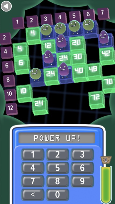 Times Tables Power Grids Lite screenshot 3