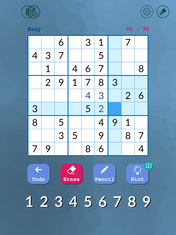Screenshot #6 pour Sudoku Pro: Sudoku premium app
