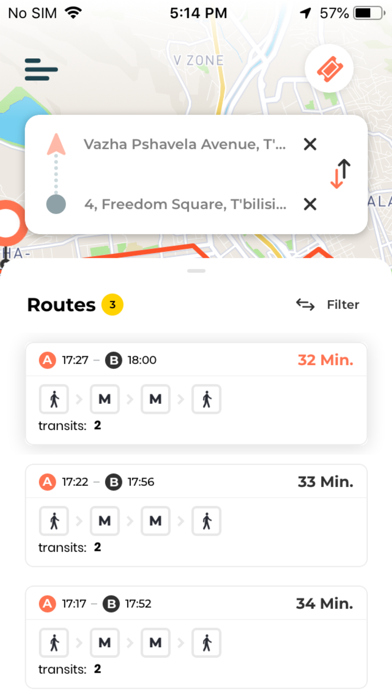 Tbilisi Transport screenshot 2