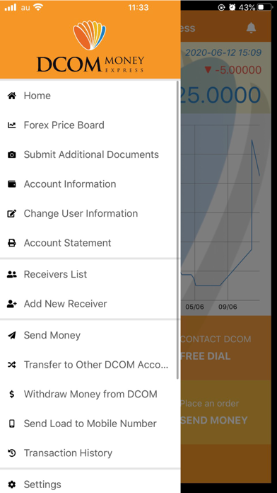 DCOM Money Express screenshot 2