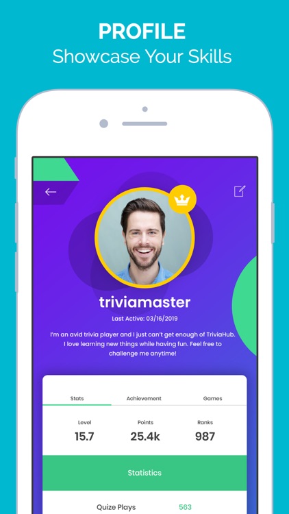 TriviaHub: Daily Trivia Games screenshot-8