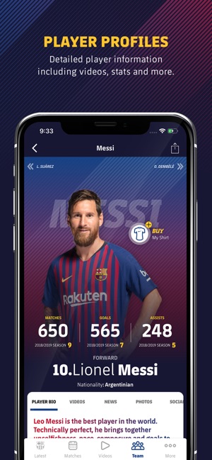 FC Barcelona Official App(圖3)-速報App