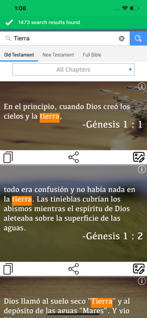 Bible Latinoamericana Spanish(圖7)-速報App