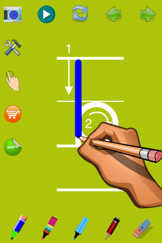 Trace Spanish Letters - náhled