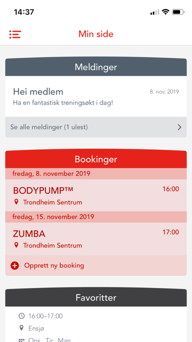 Fresh Fitness Norge screenshot 3