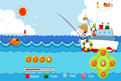 Amusing Sea Story screenshot 3