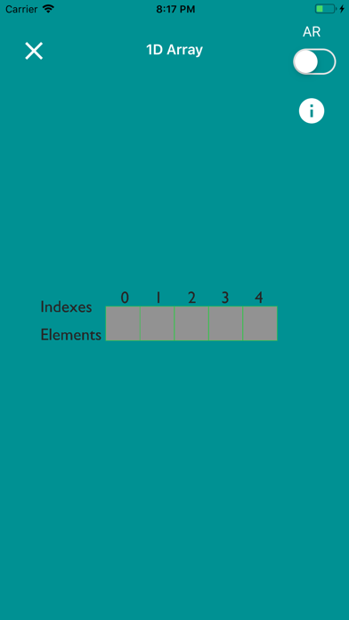 AR Data Structures screenshot 2