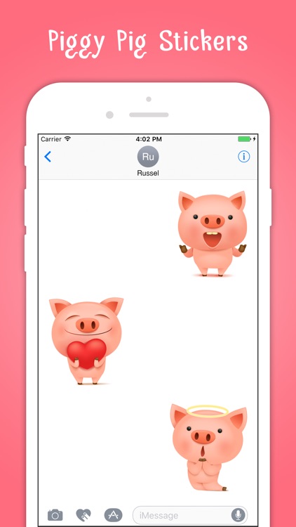 Adorable Piggy Pig screenshot-3